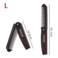 Foldable Pocket Comb – Plastic Beard & Hair Styling Tool Foldable Pocket Comb QXL L