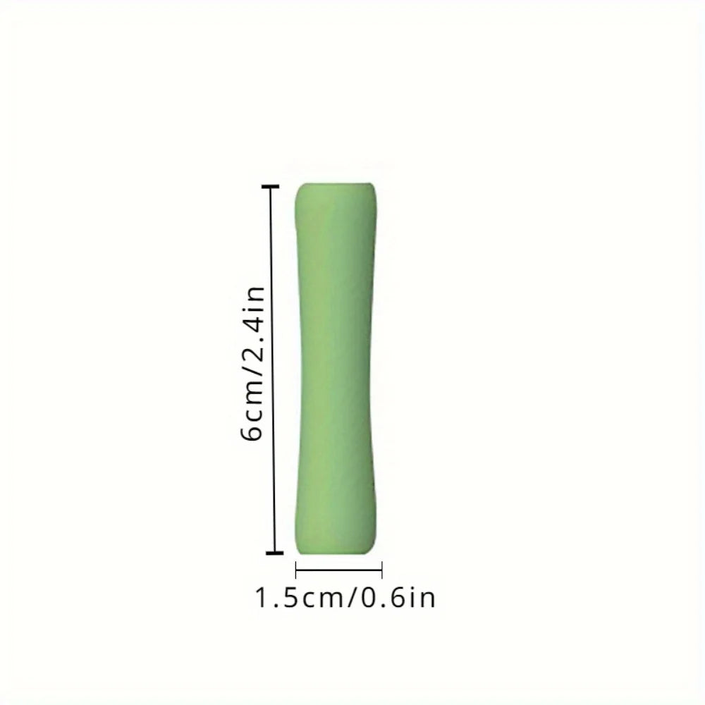 Silicone Touch Pen Grip Sleeve | Non-Slip Ergonomic Writing Aid Pen Grip Sleeve QXL