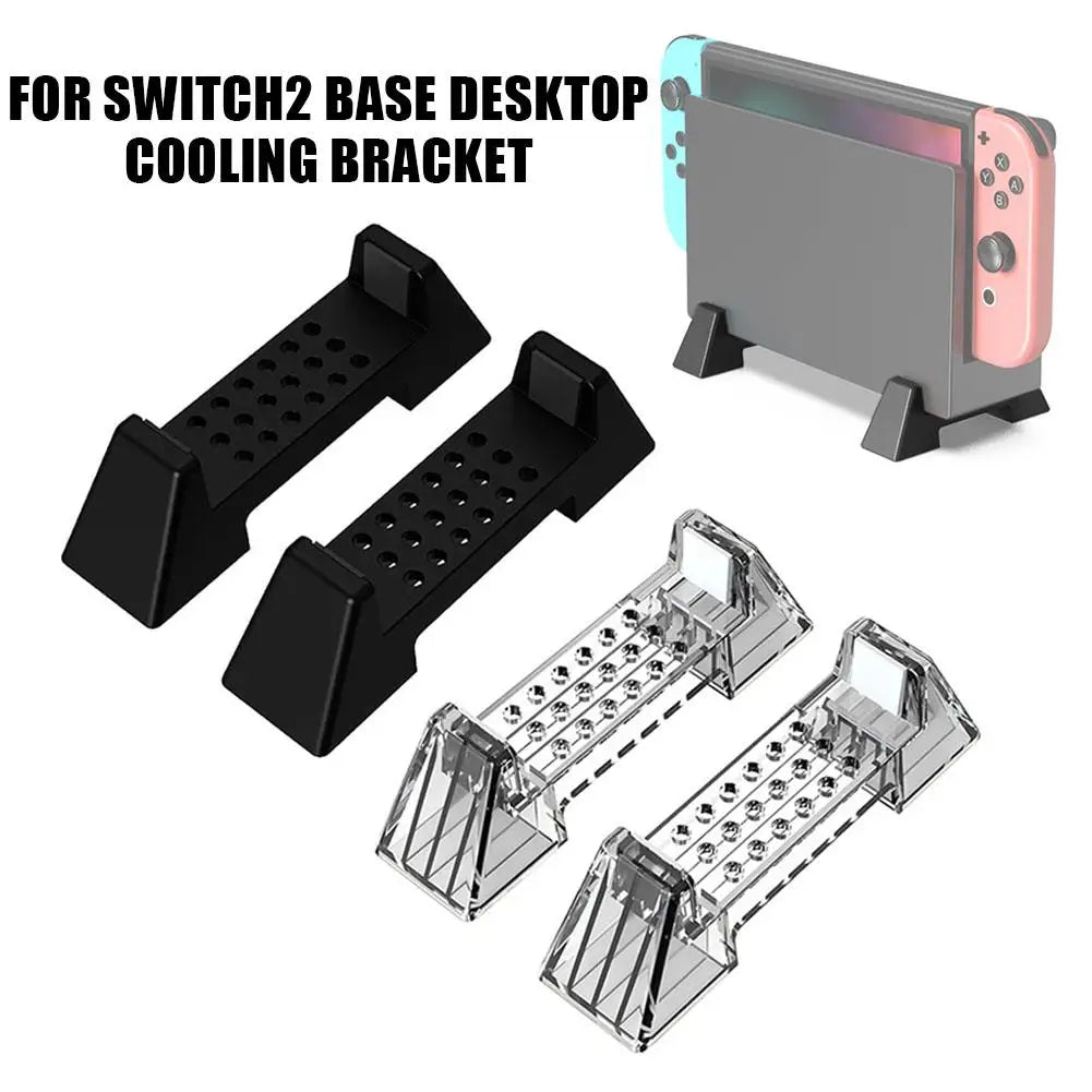 Nintendo Switch 2 Cooling Stand Bracket | Anti-Slip Base Console Stand Bracket QXL