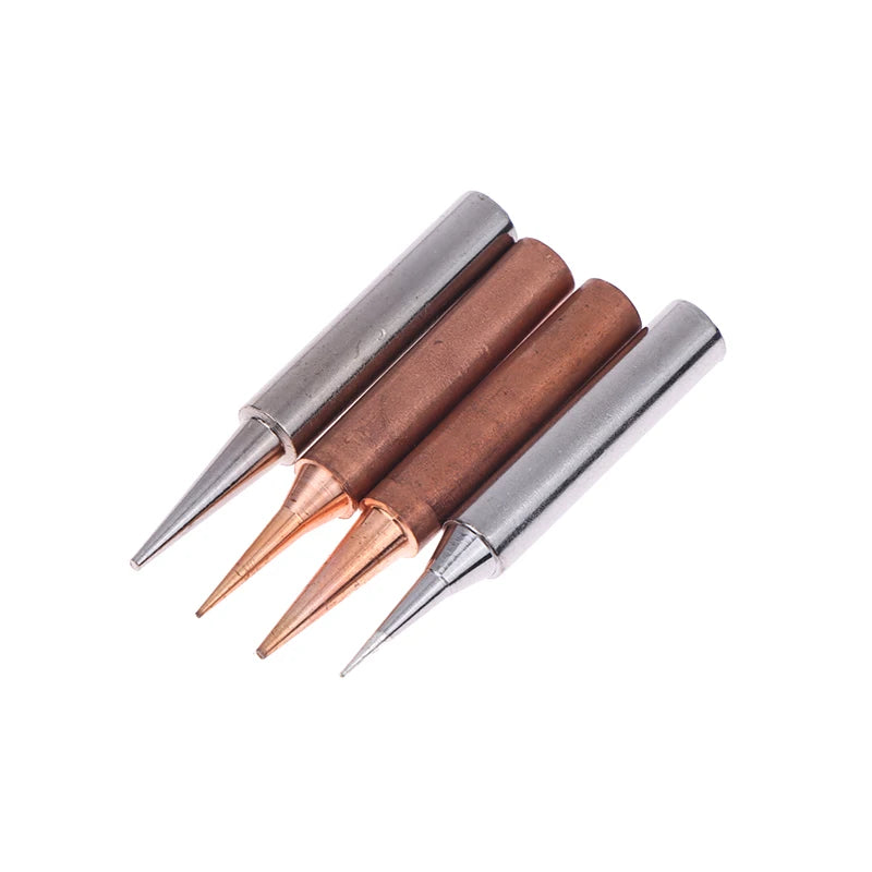 5-Pack 900M-T-B Lead-Free Copper Soldering Iron Tips Set Soldering Iron Tips QXL