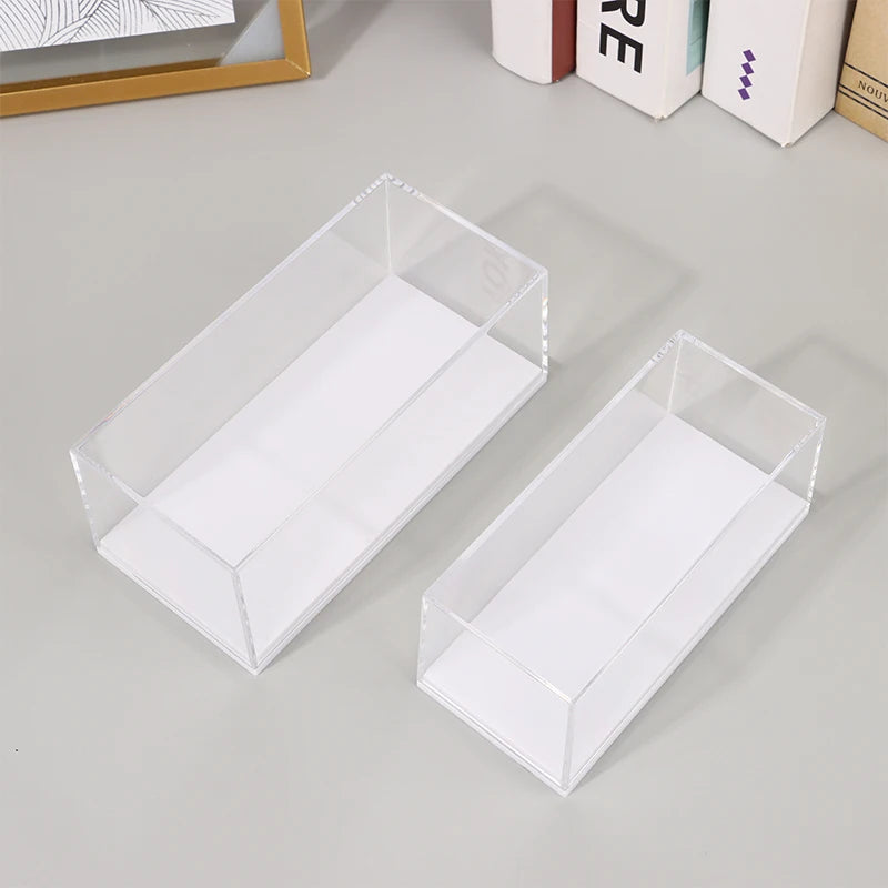 1:64 Scale Car Model Display Box – Clear Acrylic Dustproof Case Model Display Case QXL
