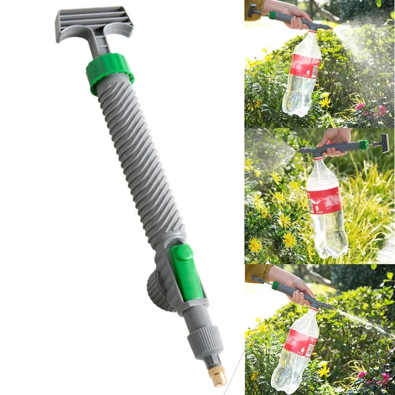 Manual High-Pressure Spray Pump | Garden Bottle Nozzle Sprayer Garden Spray Pump QXL