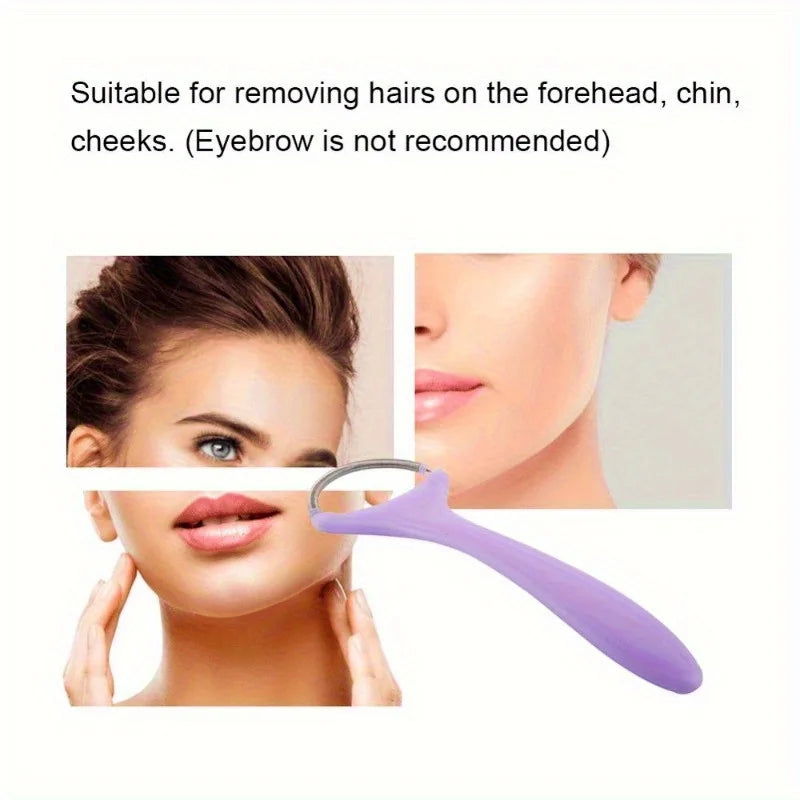 Define Beauty Spring Facial Hair Remover | Manual Fuzz Tool Facial Hair Remover QXL