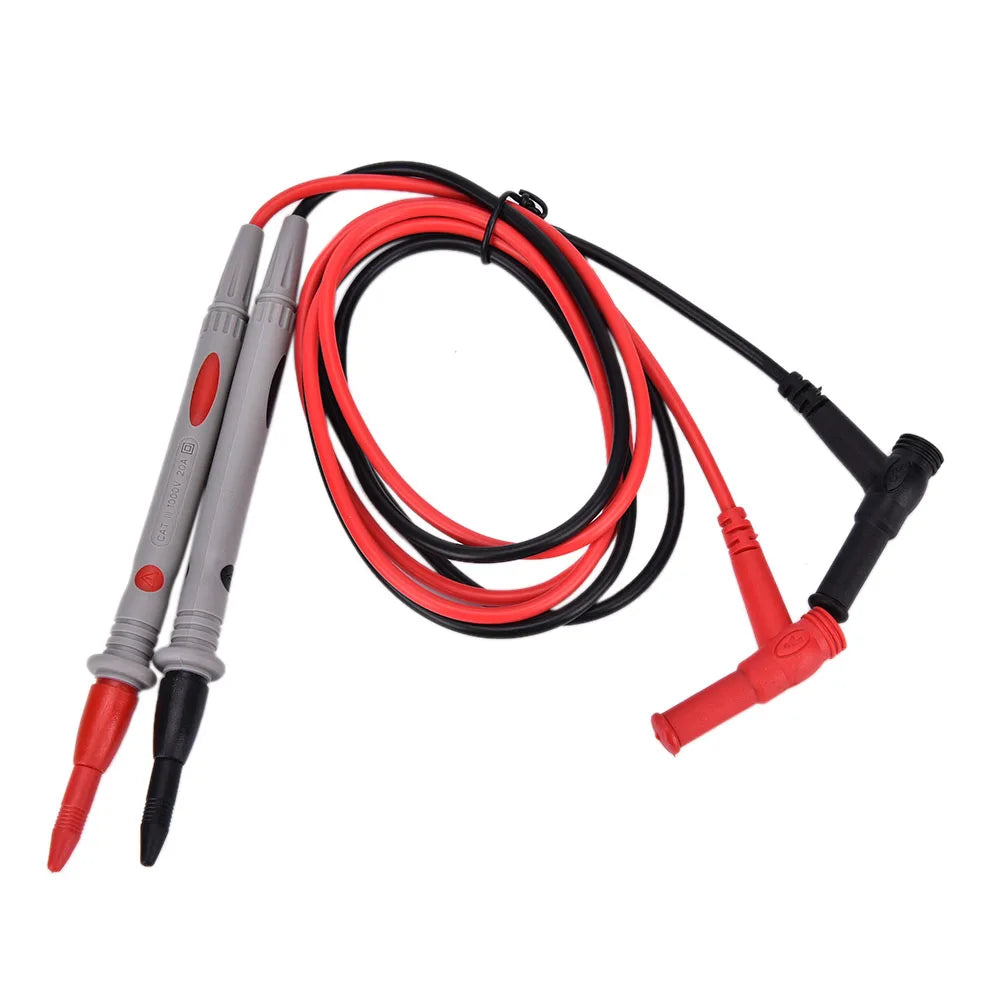2-Pack Multimeter Test Lead Probe Set 20A 1000V Universal Multimeter Test Leads QXL 1pcs