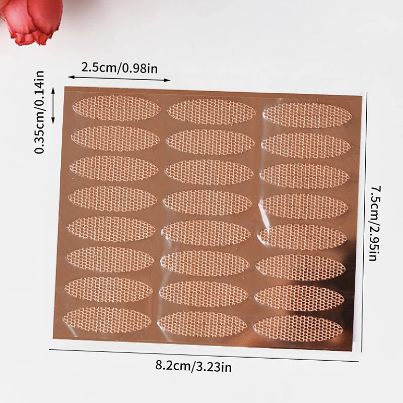Invisible Double Eyelid Tape Lace Lift Strips 18/24Pcs Eyelid Tape Strips QXL M