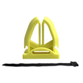 Fishing Rod Binding Clip & Pole Holder Fastener | Silicone Fishing Rod Clip QXL 1Pc Yellow