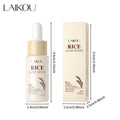 LAIKOU Rice Glow Facial Serum 17ml – Hydrate & Brighten Skin Face Serum QXL 01 17ml