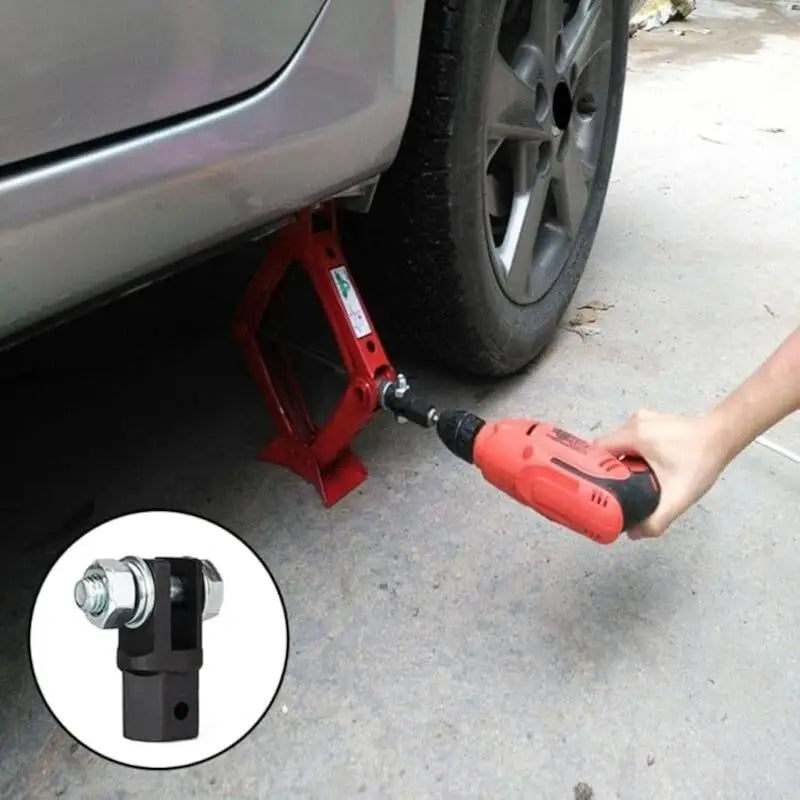 1/2" Scissor Jack Adapter & Drill Socket for Fast Tire Changes Scissor Jack Adapter QXL