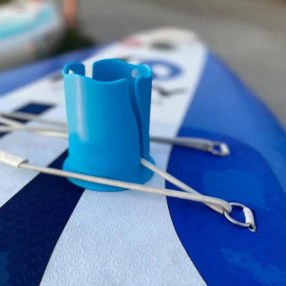 Silicone Kayak Cup Holder | Universal Water Bottle Rack Kayak Cup Holder QXL