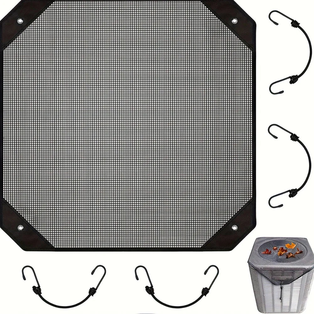 Outdoor AC Condenser Top Cover | Universal Heat Pump Guard AC Unit Cover QXL