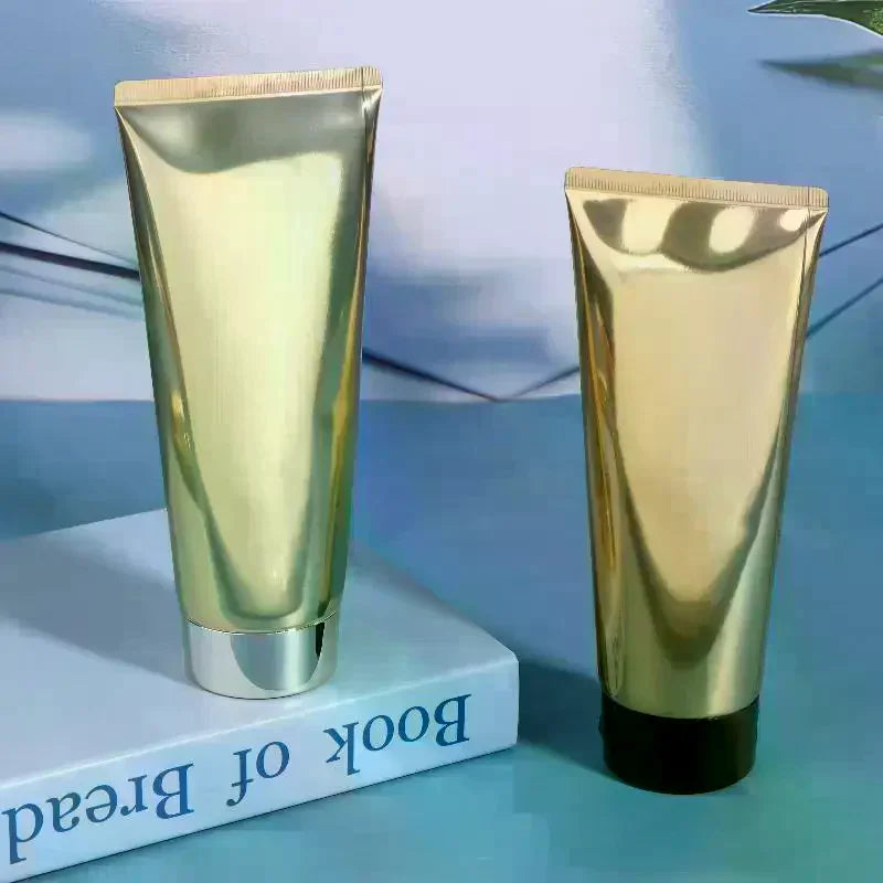Empty Refillable Squeeze Tubes 80ml – Lotion & Cream Travel Refillable Squeeze Tube QXL