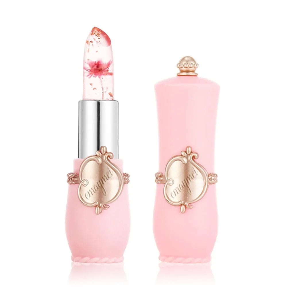6-Pc Dry Flower Jelly Crystal Lipstick Set | Color-Changing Gloss Jelly Crystal Lipstick Set QXL