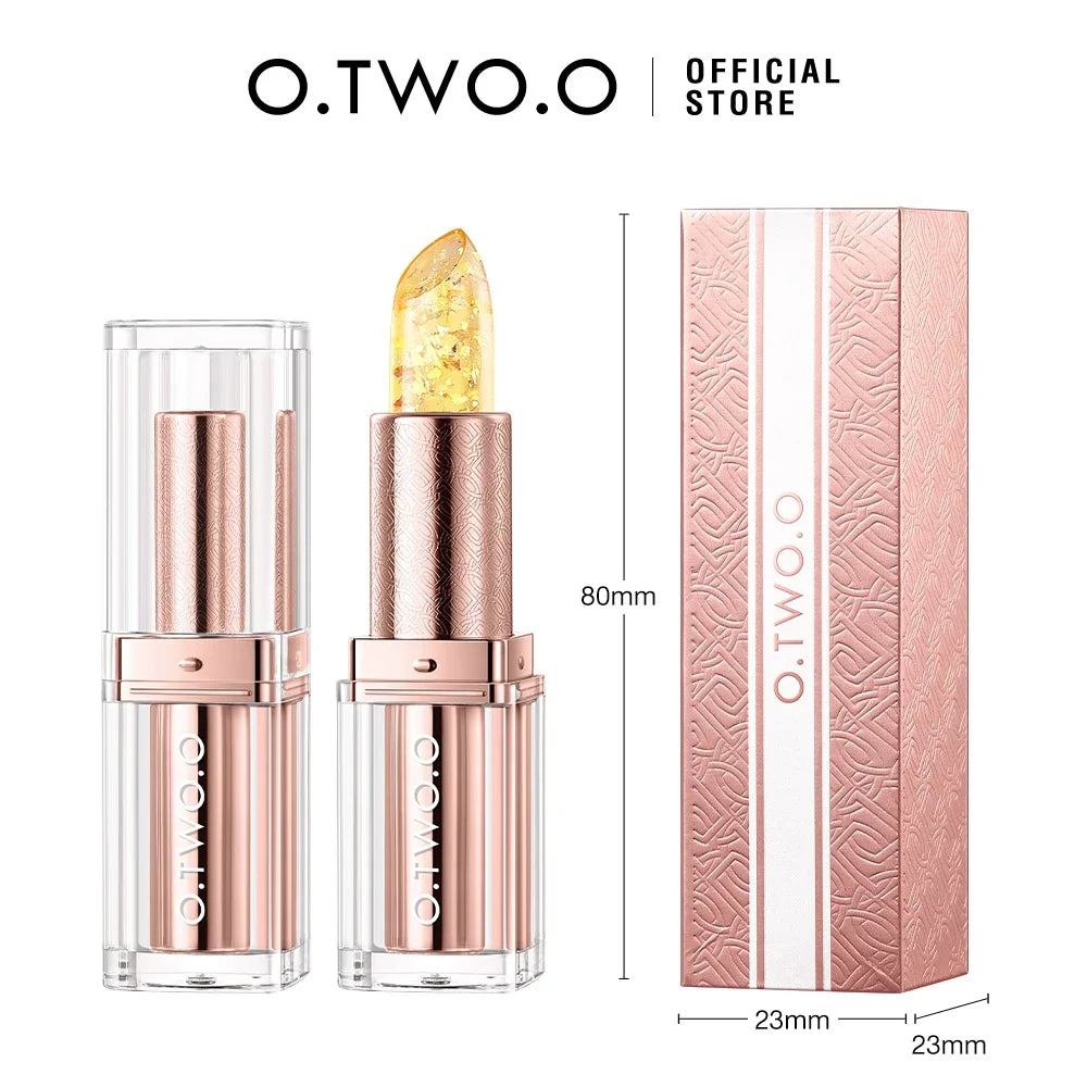 O.TWO.O Color Changing Lip Balm | Tinted Moisturizing Lip Color Changing Lip Balm QXL