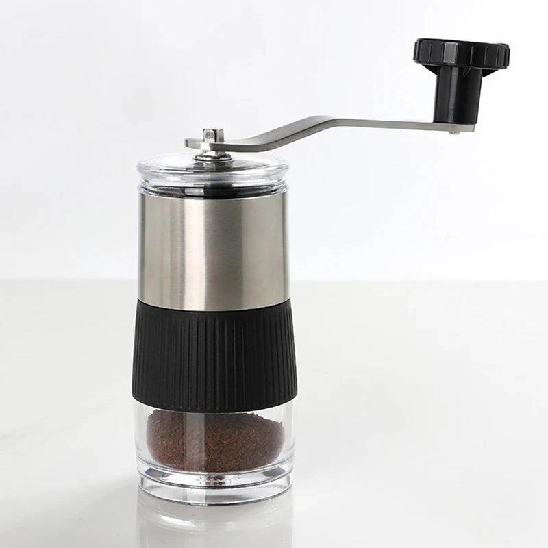 Mini Manual Coffee Grinder | Ceramic Burr & Stainless Steel Manual Coffee Grinder QXL