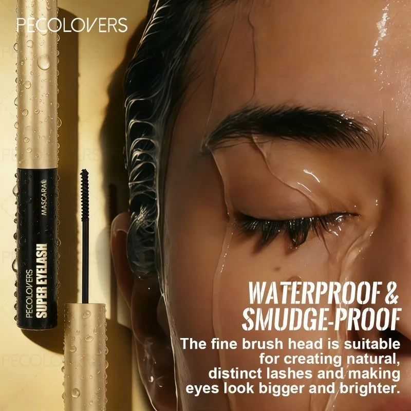 PECOLOVERS Black Mascara – Volumizing & Lengthening Lashes Mascara QXL