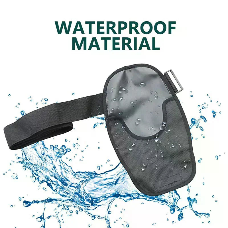 Adjustable Ostomy Bag Cover | Water-Resistant Colostomy Pouch Ostomy Bag Cover QXL