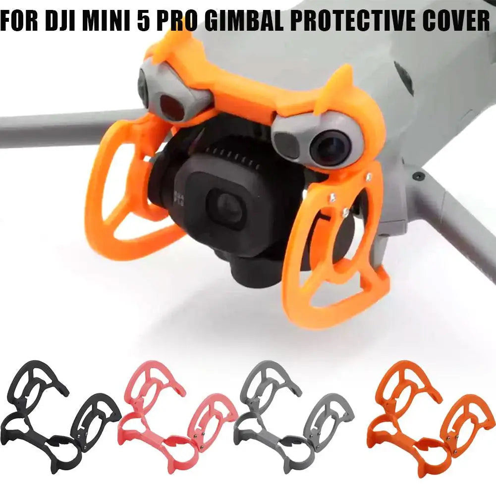 DJI Mini 5 Pro Gimbal Cover – Dustproof Lens Protector Guard Drone Gimbal Cover QXL