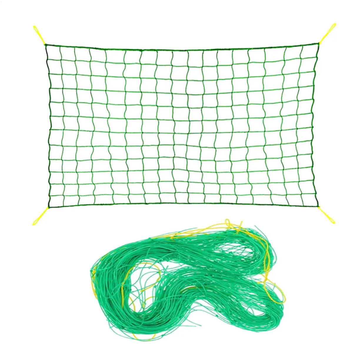 Heavy-Duty Polyester Garden Trellis Netting – Climbing Plants Garden Trellis Netting QXL