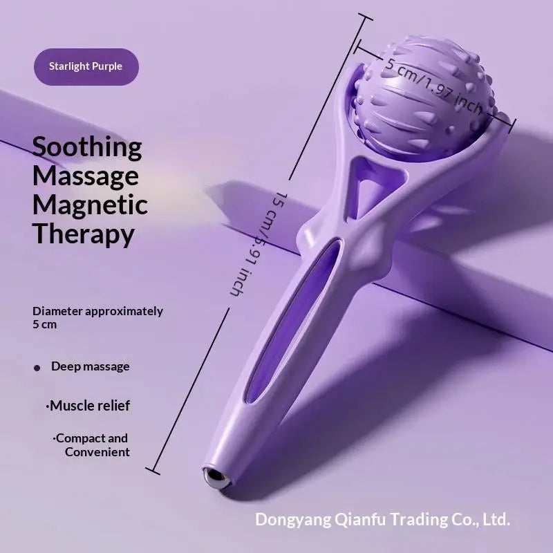 Handheld Roller Massager & Ball Point Massage Tool | Portable Roller Massager Tool QXL