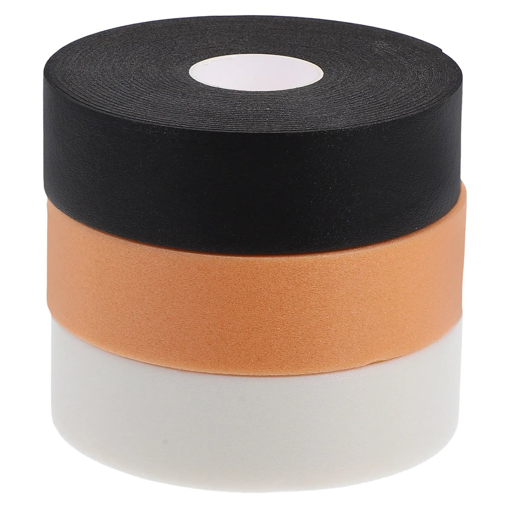 3-Roll DIY Cut-to-Size PE Foam Self-Adhesive Heel Pads Adhesive Heel Pads QXL