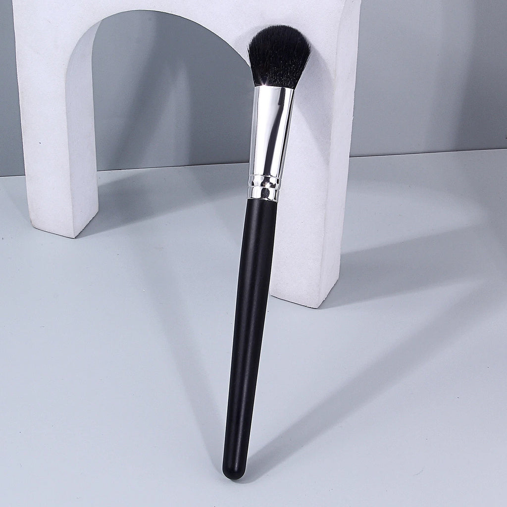 KOSSHOW Blush Makeup Brush – Wood Handle, Nylon Bristles Blush Makeup Brush QXL