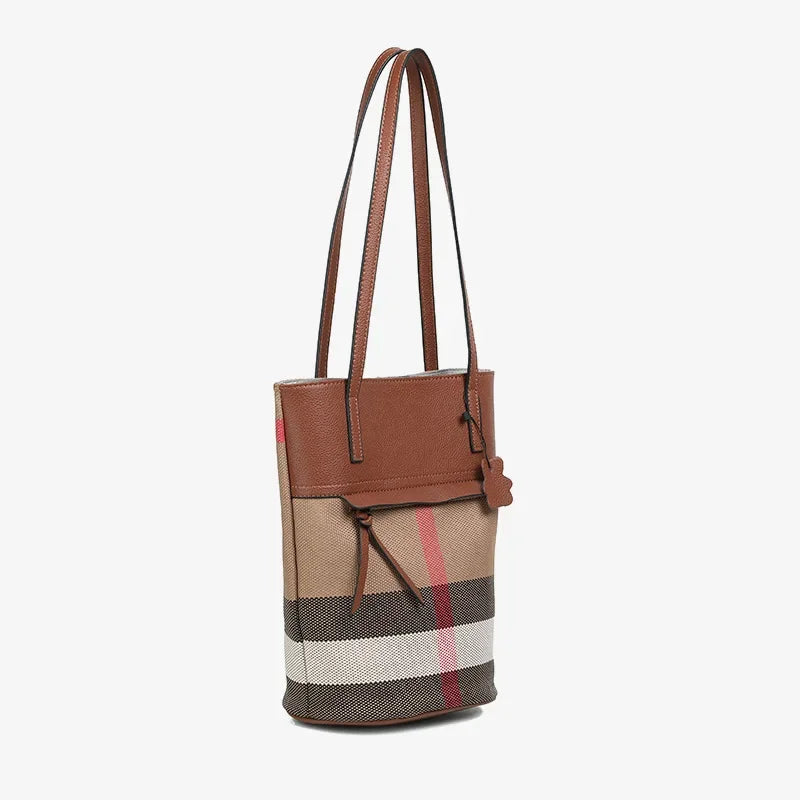 Luxury Leather Diaper Tote Bag | Large Capacity Minimalist Diaper Tote Bag QXL