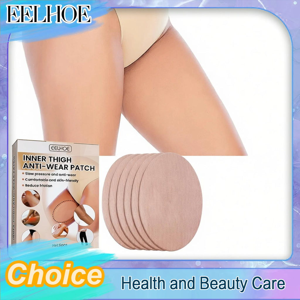 Eelhoe Anti-Chafing Thigh Patches | Breathable 6-Pack Anti-Chafing Patch QXL