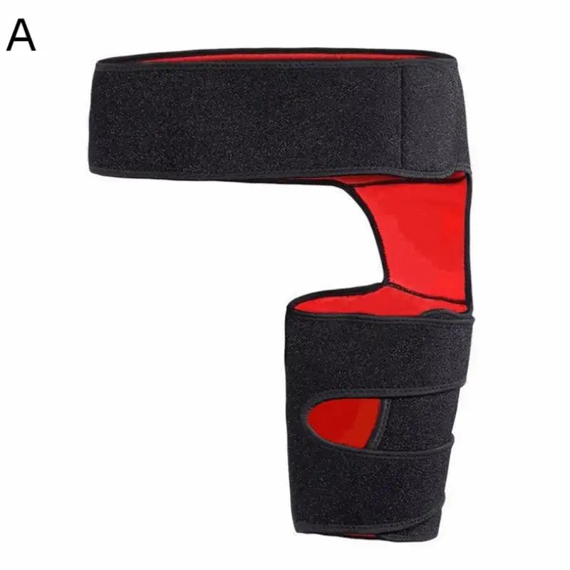 Hip Support Brace | Compression Groin & Thigh Wrap Hip Support Brace QXL A