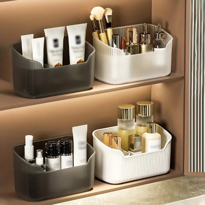 Beveled Cosmetic Storage Box | Vanity & Bathroom Organizer Cosmetic Storage Box QXL