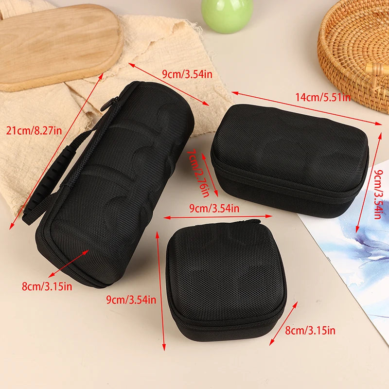 EVA Watch Travel Case – Waterproof Zipper Storage Box Watch Travel Case QXL