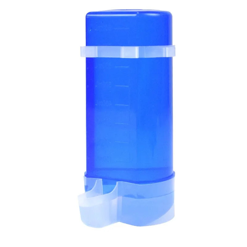 2-in-1 Bird Feeder & Waterer 800ml | Cage-Mount Cup Dispenser Bird Feeder Cup QXL