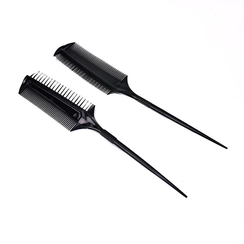 Double-Sided Hair Dye Comb & Tinting Brush | Coloring Tool Hair Dye Comb QXL