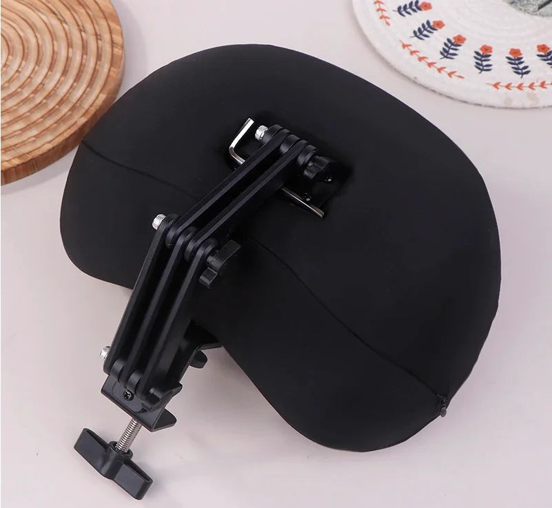 Ergonomic Office Chair Headrest Pillow | Memory Foam Support Chair Headrest Cushion QXL