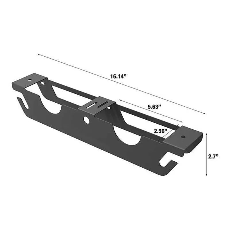 Wall-Mount Angle Grinder Holder & Cord Hanger | Metal Rack Tool Storage Rack QXL Grinder Holder
