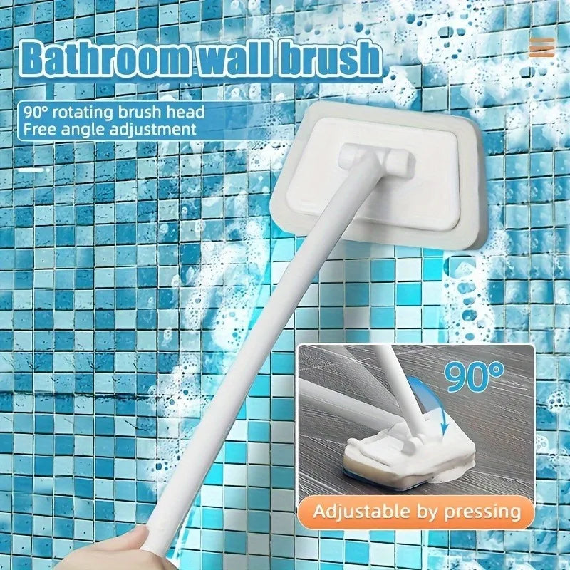 Multifunctional Scrub Brush for Bathroom Tile, Bathtub & Kitchen Household Scrub Brush QXL
