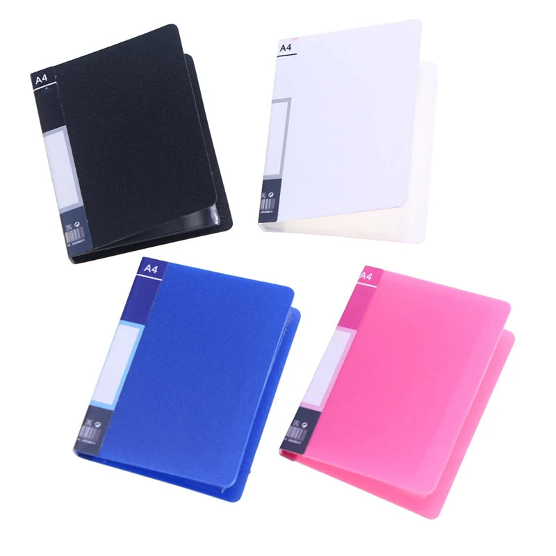 1:6 & 1:12 Dollhouse Miniature File Folder Binder Decor Accessory Dollhouse Miniature QXL