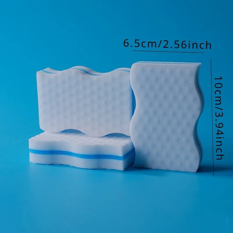 Magic Melamine Eraser Sponges 2 & 4 Pack | Multi-Surface Cleaning Sponge QXL
