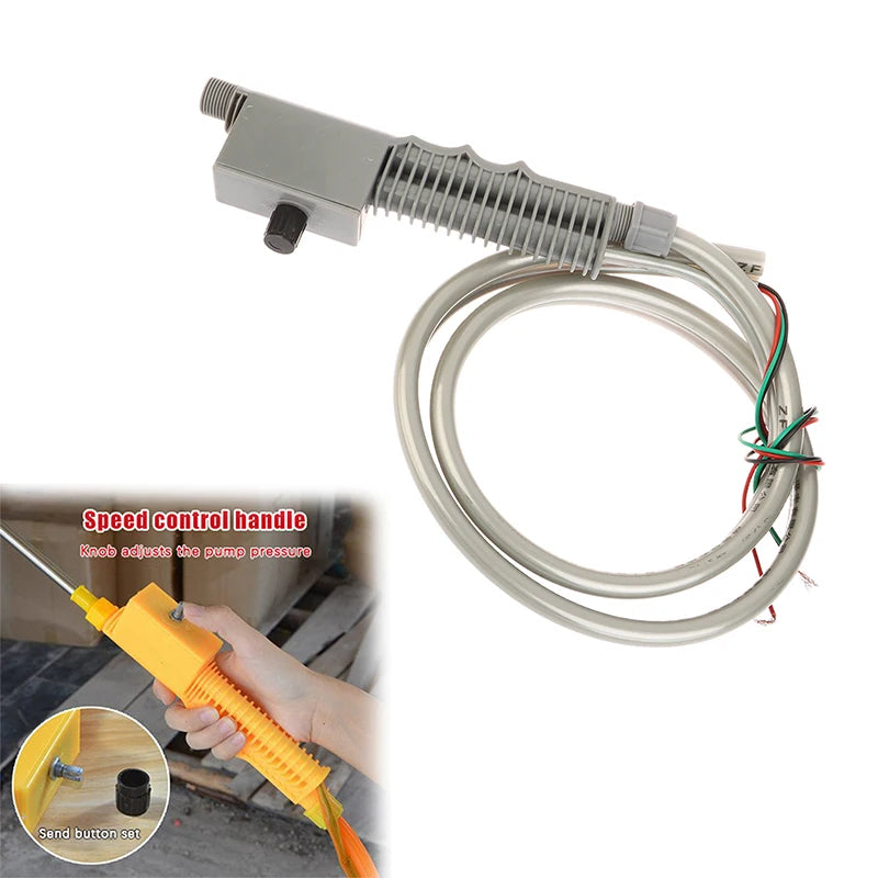 Electric Sprayer Handle Power Switch | Dual-Line Hose Control Sprayer Handle Switch QXL