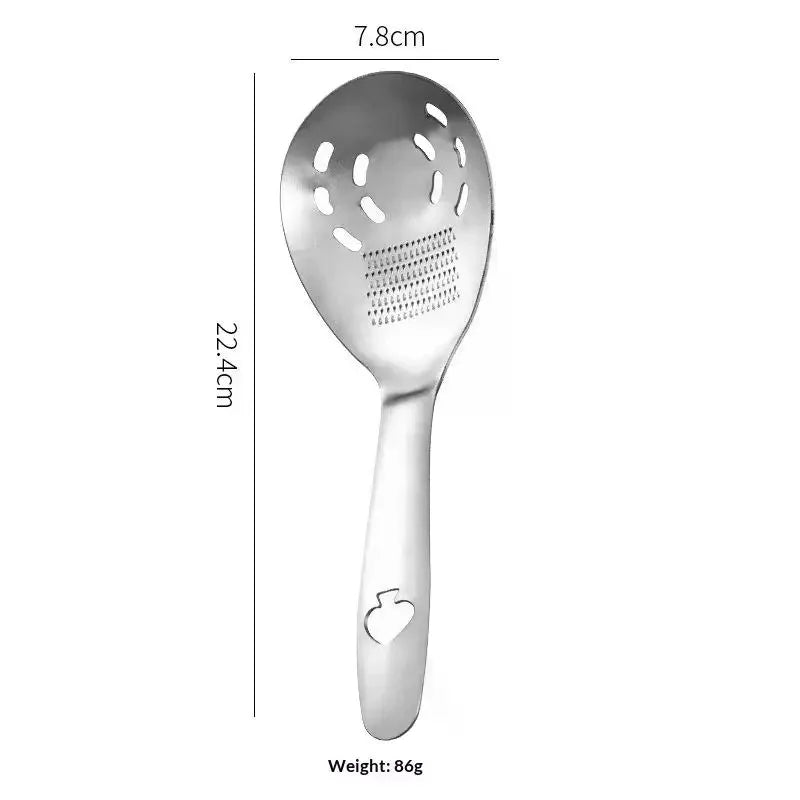 3-in-1 Potato Masher, Slotted Spoon & Egg Separator Kitchen Masher Tool QXL