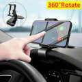 360° Rotatable Car Phone Holder | Dashboard & Vent Mount Car Phone Holder QXL Default Title