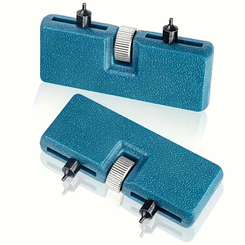 Heavy-Duty Watch Case Opener Tool | Non-Slip Grip DIY Repair Watch Repair Tool QXL