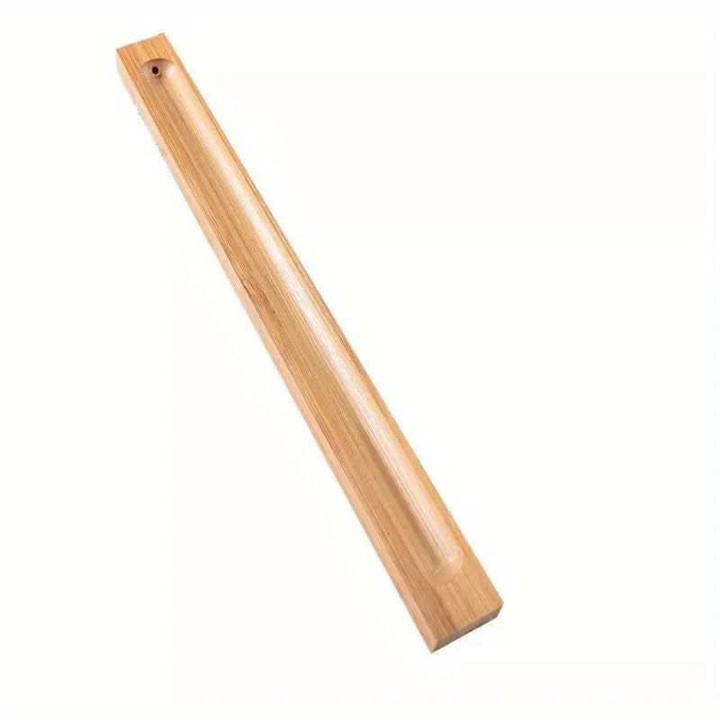 Wood Incense Stick & Coil Holder | Wooden Burner Home Decor Incense Holder QXL