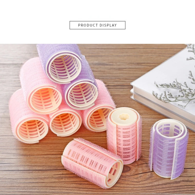 2/3-Pack Self-Adhesive Hair Rollers | Bang & Curl Styler Hair Rollers Set QXL