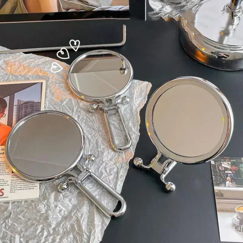 Double-Sided Magnifying Makeup Mirror 2x 5x 10x Foldable Magnifying Makeup Mirror QXL