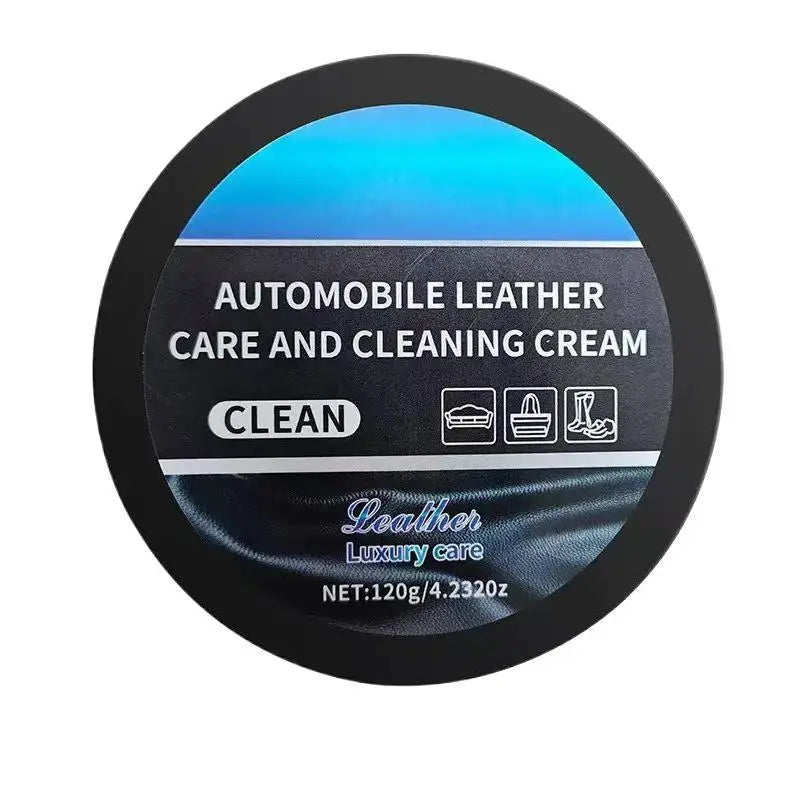 120g Leather Care Cleaner Cream | Sofa, Shoes & Car Seats Leather Care Cream QXL