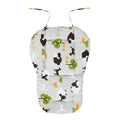 Baby Highchair Cushion Cotton Seat Pad | Stroller & Booster Mat Baby Seat Cushion QXL B218 Gray