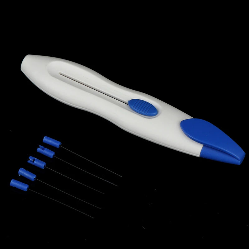 Retractable Foot Monofilament Test Pen Set | 5 Nylon Wires Foot Assessment Tool QXL