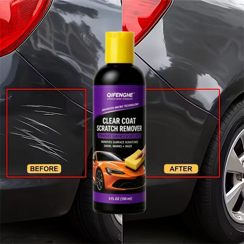 DIY Car Paint Scratch Repair Kit with Applicator Sponge Car Scratch Repair Kit QXL