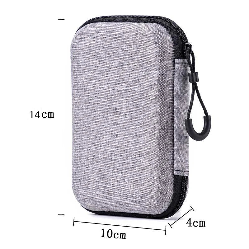 EVA Hard Case for R36S R35S Handheld Game Console Storage Bag Game Console Case QXL