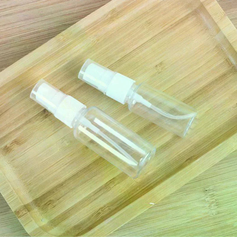 Mini Transparent Spray Bottle for Travel – 10ml to 150ml Travel Spray Bottle QXL